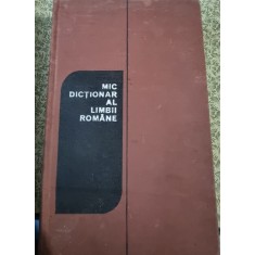 Ana Canarache, Vasile Breban - Mic dictionar al limbii Romana