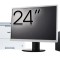 Pachet Calculator Second Hand Lenovo M80q Mini PC, Intel Core i5-10400T 2.00 - 3.60GHz, 16GB DDR4, 256GB SSD + Monitor 24&amp;quot; &amp; Imprimanta Brother H