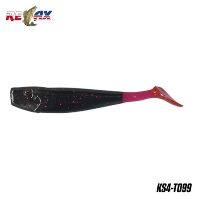 Shad Relax King Shad Tail Blister T099 10cm, 9g, 4buc/plic foto