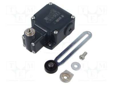 &amp;Icirc;ntrerupător de siguranță PIZZATO ELETTRICA HP NC x2 cu balamale IP67 IP69 conector M12 foto