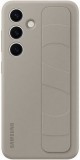 Husă cu prindere verticală Samsung Standing Grip Case pentru Galaxy S24, Cafeniu, Blister EF-GS921CUEGWW