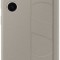 Husă cu prindere verticală Samsung Standing Grip Case pentru Galaxy S24, Cafeniu, Blister EF-GS921CUEGWW