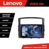 Navigatie Mitsubishi Pajero Lenovo Kit-452 8 core QLED 2K 12+256 360 Android Waze USB Navigatie Internet Youtube Radio CarStore Technology