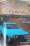 Macheta Dacia 1304 Pick-up, DeAgostini, colectia "Masini de legenda", scara: 1/43 + revistă