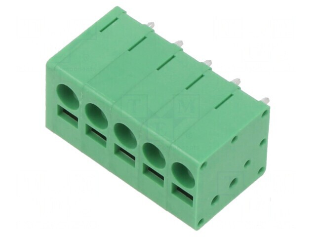 Regletă de conexiuni pentru PCB 5mm, 5 piste