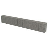 Cumpara ieftin Gabion perete cu capace, 900 x 50 x 100 cm, otel galvanizat