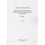 Anjou-kori oklev&eacute;lt&aacute;r XXXVII. 1353 - B. Hal&aacute;sz &Eacute;va