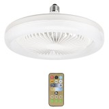 Cumpara ieftin Aplica LED cu 3 functii, ventilator incorporat, fasung E27, 30W, 26cm