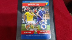 program Romania - Bosnia si Hertegovina foto