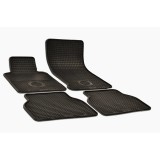 Cumpara ieftin Set covorase auto cauciuc Umbrella pentru BMW 3er E46 (1998-2004) - Negru, Set complet
