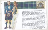 bnk cp Marea Britanie - Scotia - Clanurile scotiene - Malcolm or MacCallum - necirculata