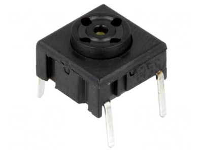 Micro&amp;icirc;ntrerupător TACT SPST-NO 0,05A 24V THT foto