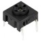Micro&icirc;ntrerupător TACT SPST-NO 0,05A 24V THT