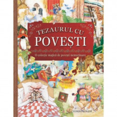 Carte pentru copii Tezaurul cu povesti, 352 pagini