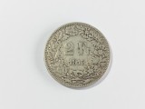 Moneda argint 2 franci 1913 Elvetia #4021