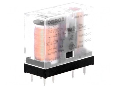 Releu Electromagnetic SPDT 24VDC 5A foto