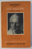 DIDEROT - TOME IV - LES SALONS - TEXTES CHOISIS , 1955