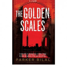 The Golden Scales: A Makana Mystery | Parker Bilal