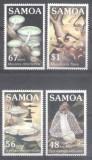 Samoa 1985 Mushrooms, MNH S.343