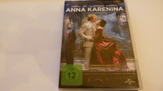 anna karenina - dvd foto