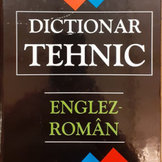 Dictionar tehnic englez roman