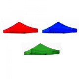 Prelata Impermeabila Acoperis Pavilion 3x3m tip Acordeon Diverse Culori