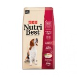 NutriBest Adult, hrana uscata pentru caini, Pui si Orez, 15 kg