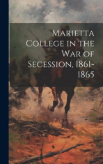 Marietta College in the War of Secession, 1861-1865 foto