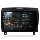 Cumpara ieftin Navigatie HUB64 Mercedes Benz SLK (2006-2010), 2GB RAM, Android, GPS, Wi-FI, Carplay, Android Auto, USB, Bluetooth, Radio, Waze, Touchscreen, 9 inch