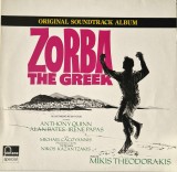 Mikis Theodorakis &lrm;&ndash; Zorba The Greek - Original Soundtrack _ NM / NM vinil, LP , disc muzica greceasca, laiko, cretana _ Fontana, Germania
