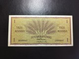 FINLANDA 1 MARKKAA 1963 XF