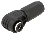 Conector Alimentare DC DEGSON ESP-350A-120-BK-00 IP67 1,5kV Crimpat