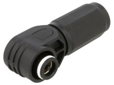 Conector Alimentare DC DEGSON ESP-350A-120-BK-00 IP67 1,5kV Crimpat
