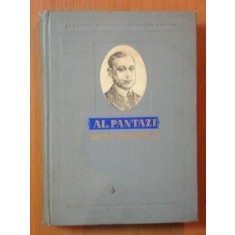 OPERA MATEMATICA A LUI ALEXANDRU PANTAZI , 1956