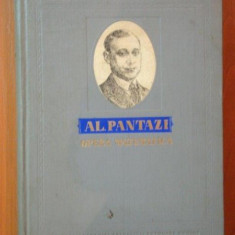 OPERA MATEMATICA A LUI ALEXANDRU PANTAZI , 1956