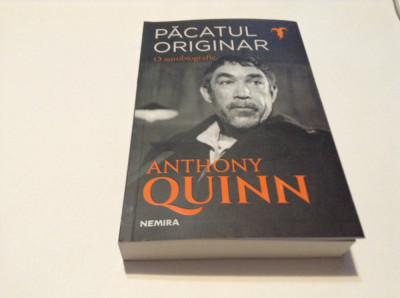 PACATUL ORIGINAR ANTHONY QUINN--RF17/3 foto