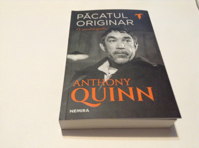 PACATUL ORIGINAR ANTHONY QUINN--RF17/3