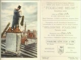 NI915 Folklore belge, Editi&eacute; par C&ocirc;te d&rsquo;Or, Le bon chocolat belge, Folklore C&ocirc;te d&rsquo;Or No 194, Deuxi&egrave;me s&eacute;rie