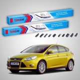 Cumpara ieftin Ștergătoare Ford Focus III Hatchback 2011-2018 | Set Față Flat Premium &ndash; TeamCar&reg;