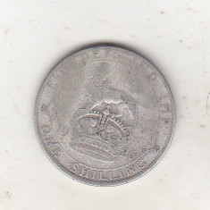 bnk mnd Anglia Marea Britanie 1 shilling 1926 , argint