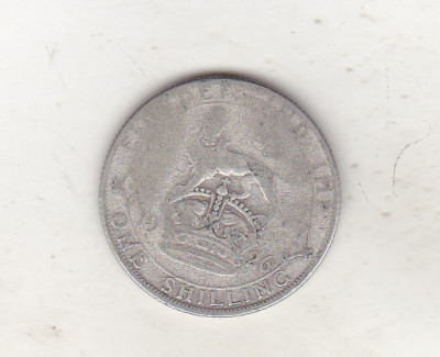bnk mnd Anglia Marea Britanie 1 shilling 1926 , argint foto