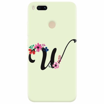 Husa silicon pentru Xiaomi Mi A1, Litera W foto
