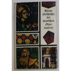 KLEINE GESCHICHTE DER DEUTSCHEN GLASMALEREI von ELMAR JANSEN , 1963