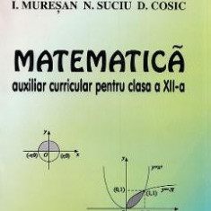 Matematica - Clasa 12 - Auxiliar curricular - D. Duca, I. Purdea, O. Pop, I. Muresan, N. Suciu, D. Cosic