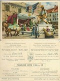 NI1038 Folklore belge, Editi&eacute; par C&ocirc;te d&rsquo;Or, Le bon chocolat belge, Folklore C&ocirc;te d&rsquo;Or No 13