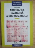 Petru Ilut - Abordarea calitativa a socioumanului, 1997, Polirom