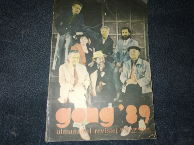 ALMANAH GONG 1989 foto