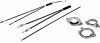 Set Cablu + Teaca Frana Spate Alligator BMX - Piese Bicicleta