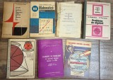 Matematica Gimnaziu lot 7 Culegeri de probleme exerciții Gheba Cosnita Musat etc, Didactica si Pedagogica