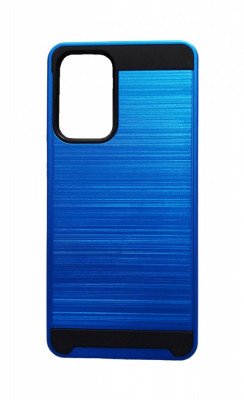 Husa telefon compatibila cu Samsung Galaxy A72, Albastru, HT135 foto